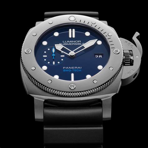 panerai luminor ceramica wrist|panerai luminor 1950 submersible.